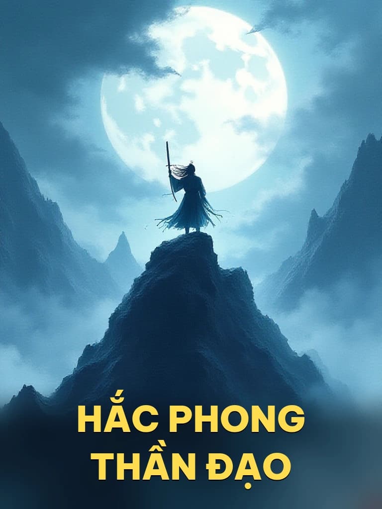 Hắc Phong Thần Đạo - Cover image