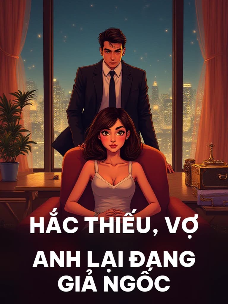 Hắc Thiếu, Vợ Anh Lại Đang Giả Ngốc - Cover image