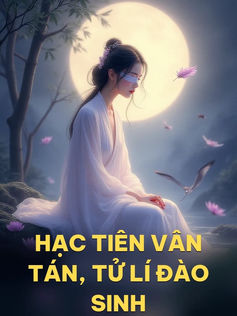 Hạc Tiên Vân Tán, Tử Lí Đào Sinh - Cover image