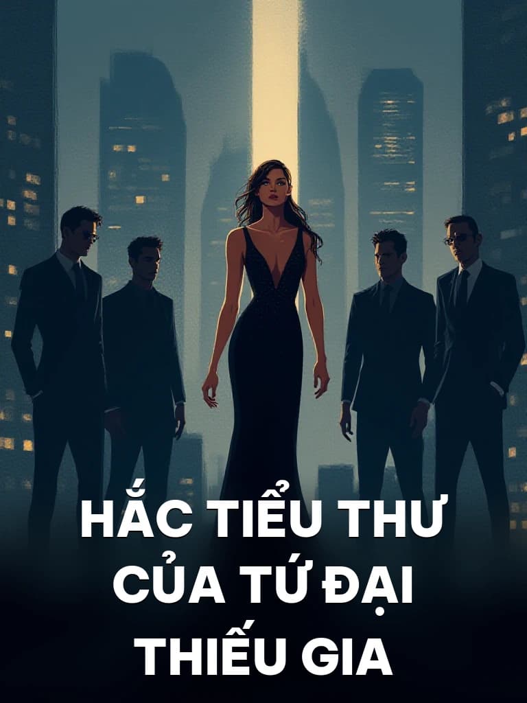 Hắc Tiểu Thư Của Tứ Đại Thiếu Gia - Cover image