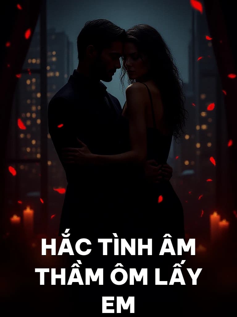 Hắc Tình Âm Thầm Ôm Lấy Em - Cover image