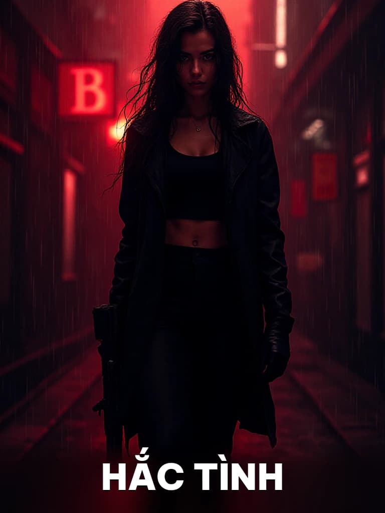 Hắc Tình - Cover image