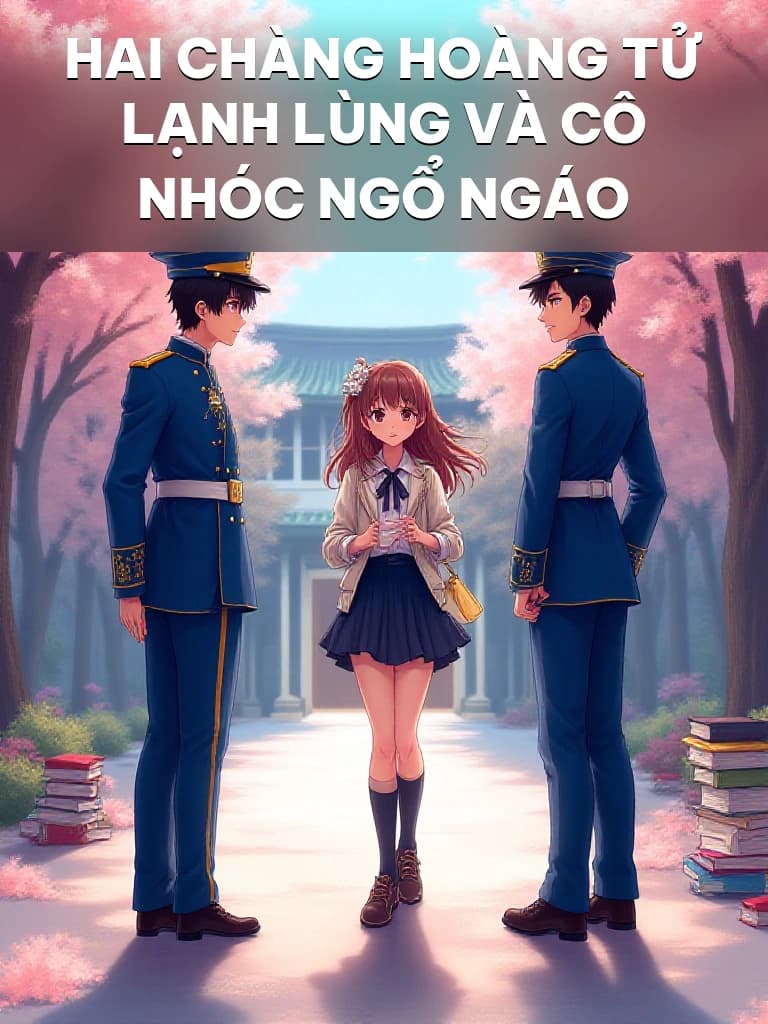 Hai chàng hoàng tử lạnh lùng và cô nhóc ngổ ngáo - Cover image