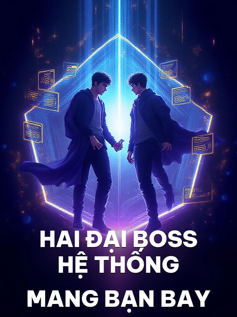 Hai Đại Boss Hệ Thống Mang Bạn Bay - Cover image