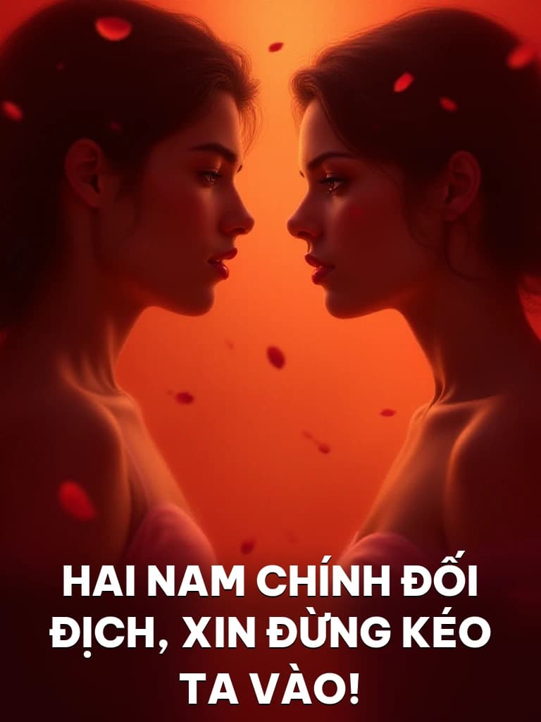 Hai Nam Chính Đối Địch, Xin Đừng Kéo Ta Vào! - Cover image