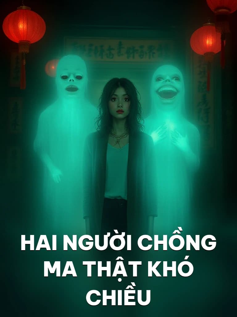 Hai Người Chồng Ma Thật Khó Chiều - Cover image