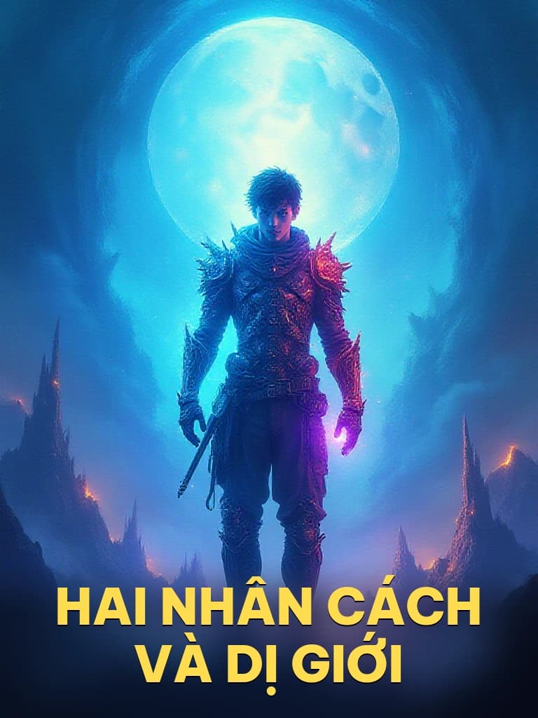 Hai Nhân Cách Và Dị Giới - Cover image