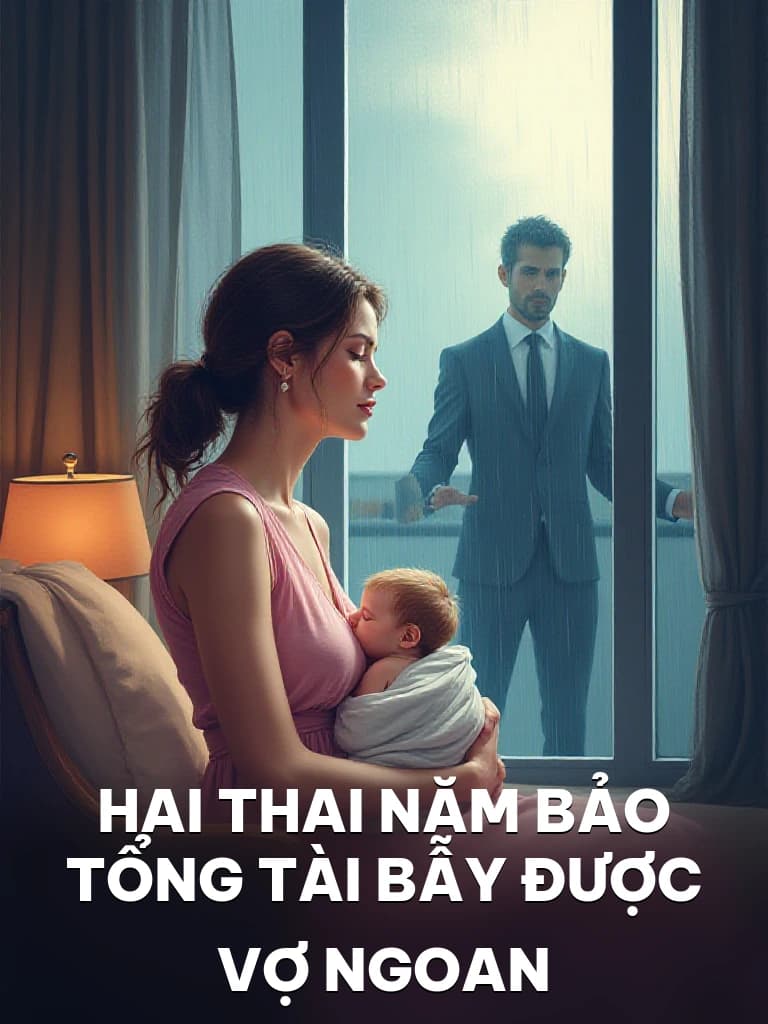 Hai Thai Năm Bảo Tổng Tài Bẫy Được Vợ Ngoan - Cover image