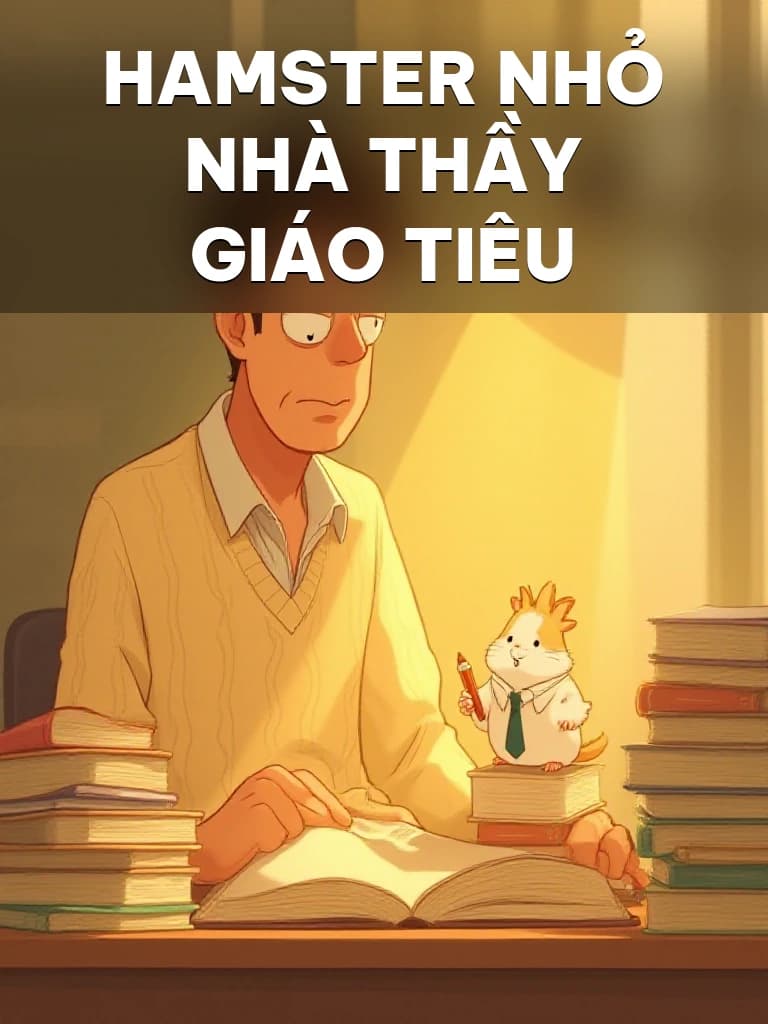 Hamster nhỏ nhà thầy giáo Tiêu - Cover image