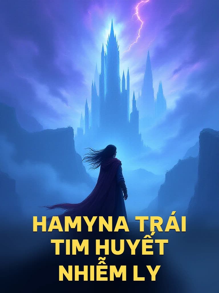Hamyna Trái Tim Huyết Nhiễm Ly - Cover image