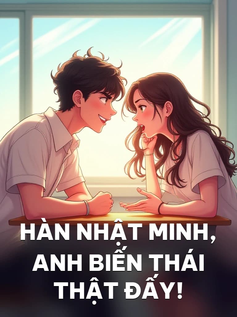 Hàn Nhật Minh, Anh Biến Thái Thật Đấy! - Cover image