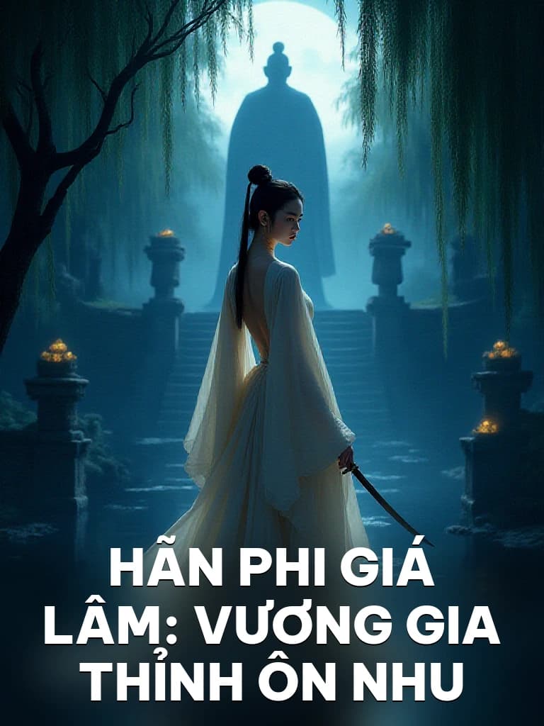 Hãn Phi Giá Lâm: Vương Gia Thỉnh Ôn Nhu - Cover image