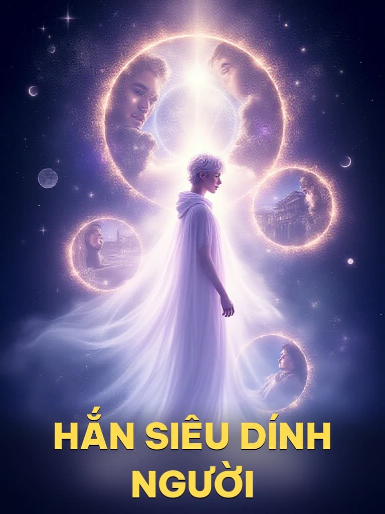 Hắn Siêu Dính Người - Cover image
