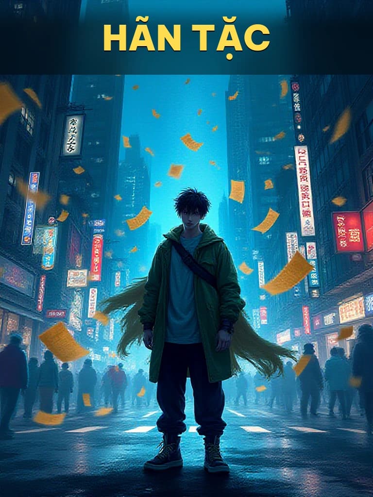 Hãn Tặc - Cover image