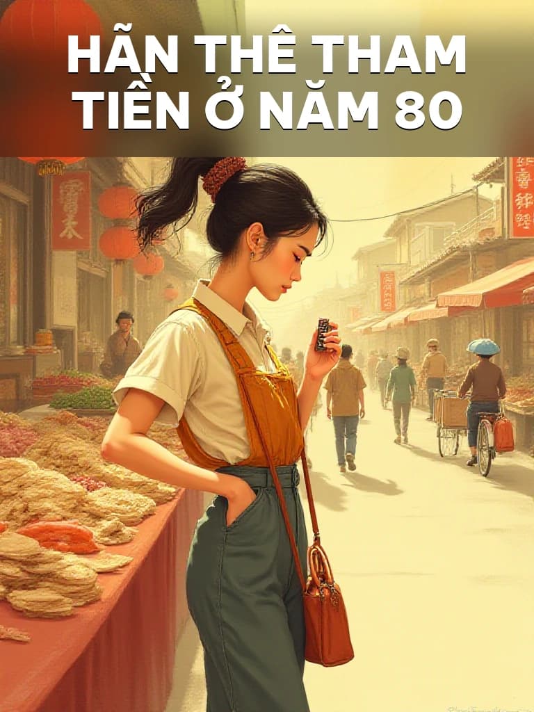 Hãn Thê Tham Tiền Ở Năm 80 - Cover image