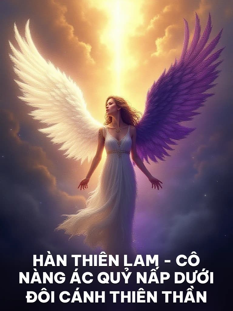 Hàn Thiên Lam - Cô Nàng Ác Quỷ Nấp Dưới Đôi Cánh Thiên Thần - Cover image