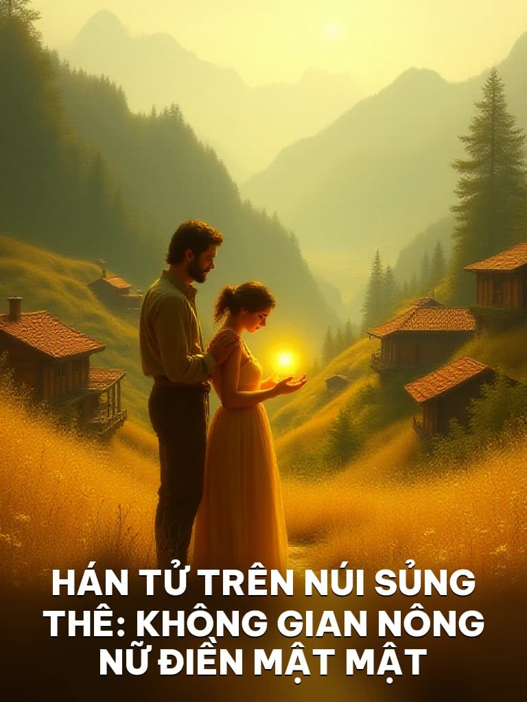 Hán Tử Trên Núi Sủng Thê: Không Gian Nông Nữ Điền Mật Mật - Cover image