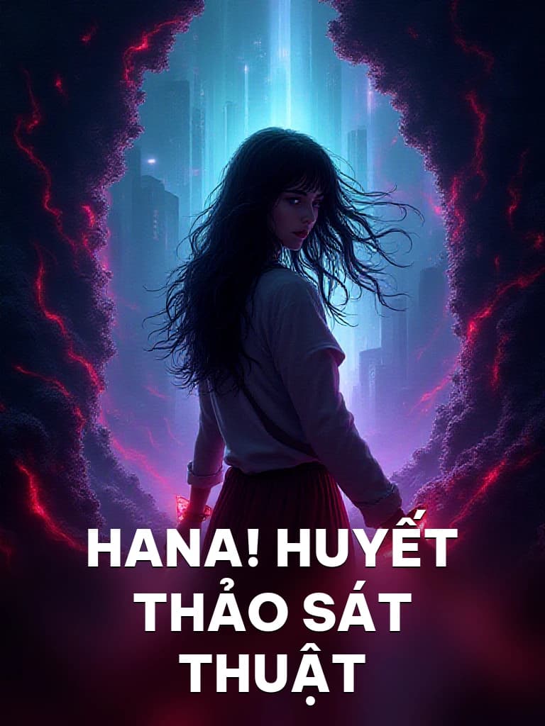Hana! Huyết Thảo Sát Thuật - Cover image