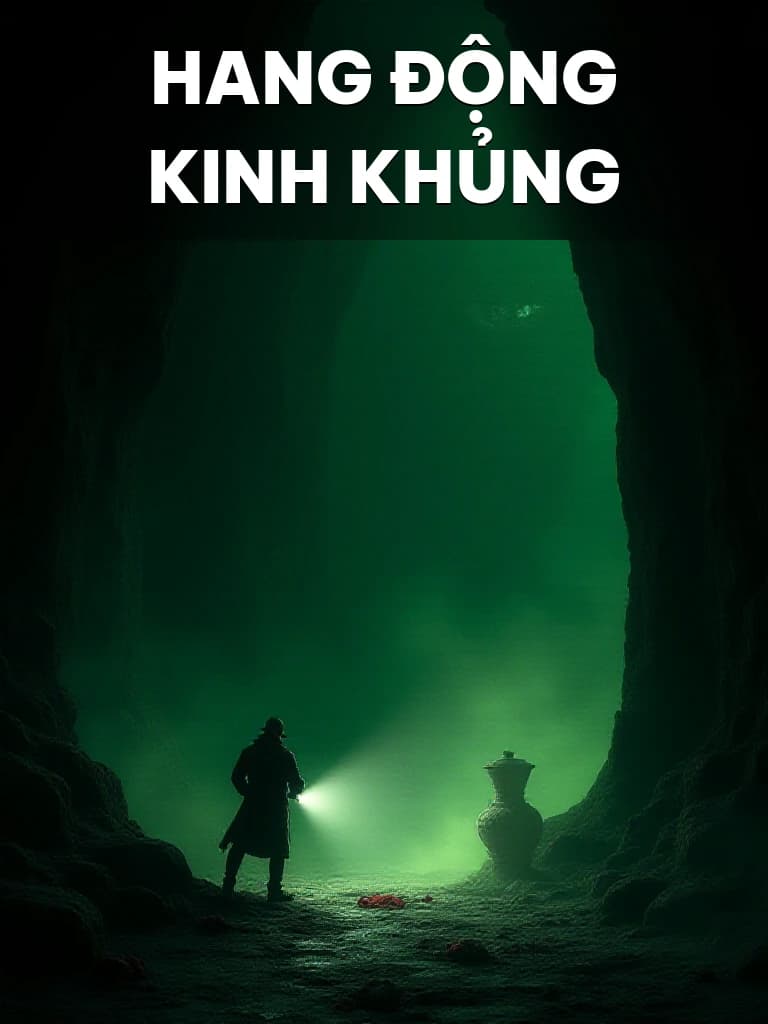 Hang Động Kinh Khủng - Cover image