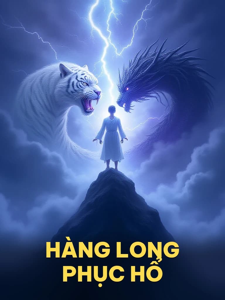 Hàng Long Phục Hổ - Cover image