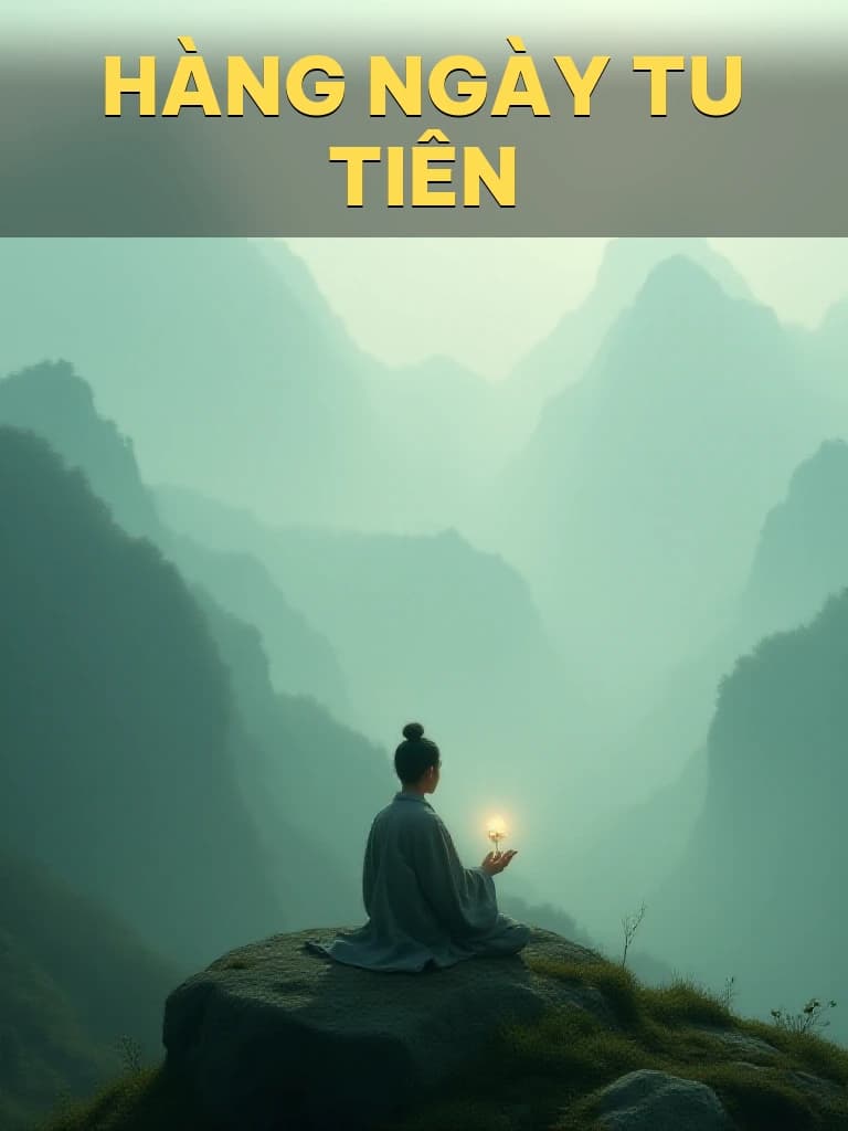 Hàng Ngày Tu Tiên - Cover image