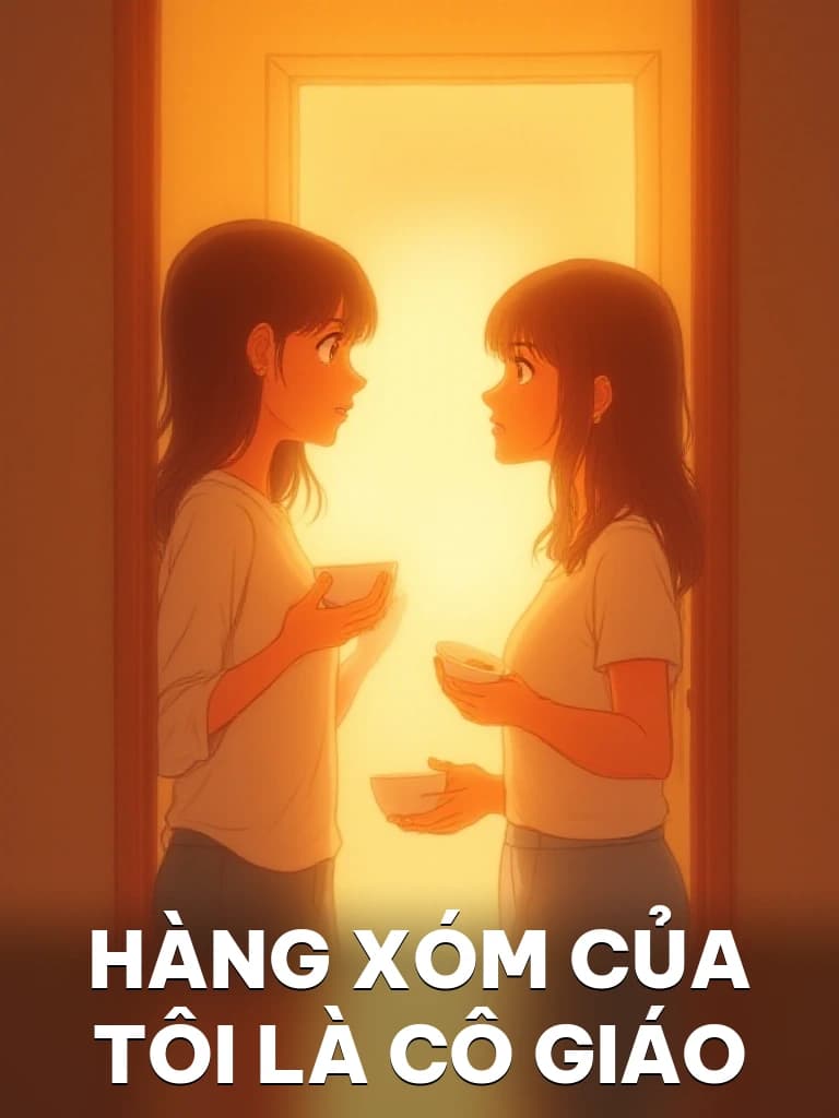 Hàng Xóm Của Tôi Là Cô Giáo - Cover image