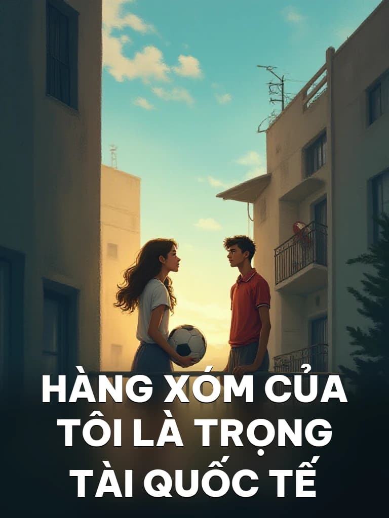 Hàng Xóm Của Tôi Là Trọng Tài Quốc Tế - Cover image