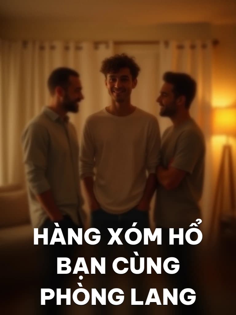 Hàng Xóm Hổ Bạn Cùng Phòng Lang - Cover image