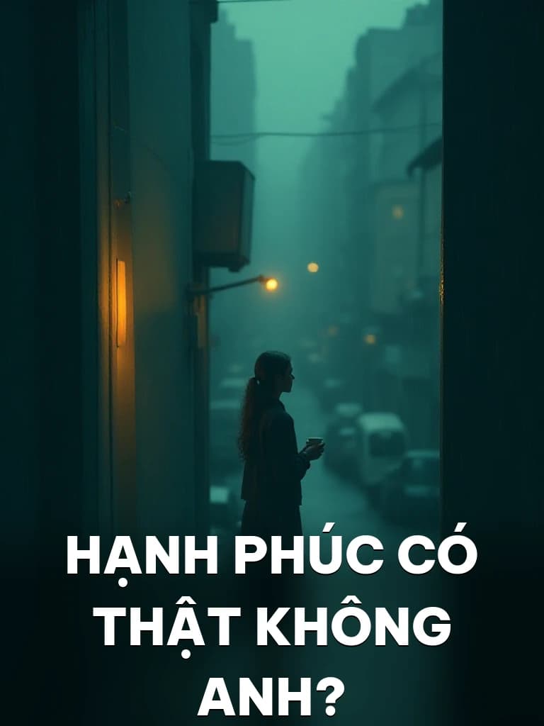 Hạnh Phúc Có Thật Không Anh? - Cover image