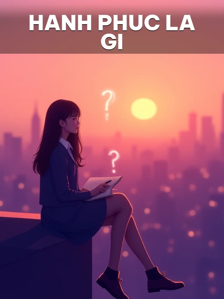 Hạnh Phúc Là Gì? - Cover image