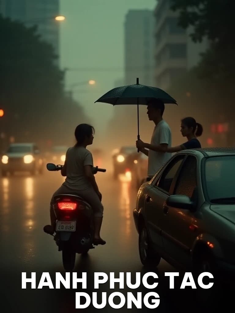 Hạnh Phúc Tắc Đường - Cover image