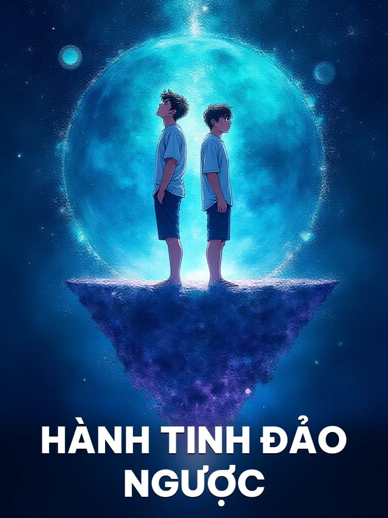 Hành Tinh Đảo Ngược - Cover image