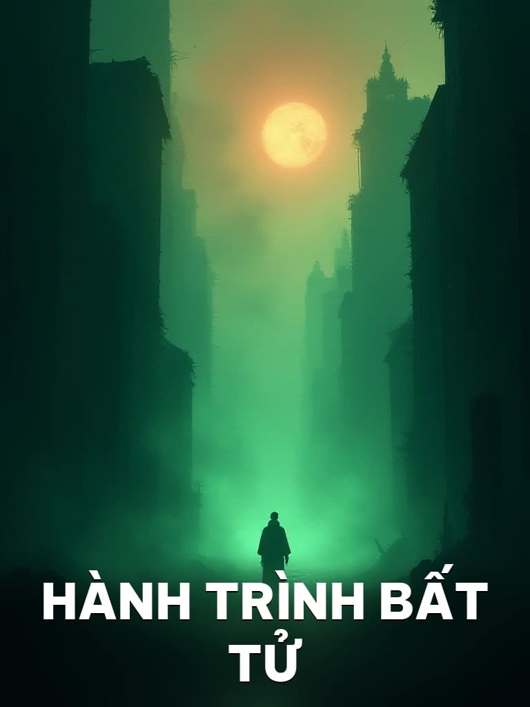 Hành Trình Bất Tử - Cover image