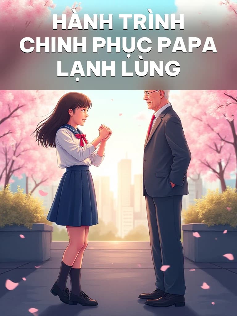 Hành Trình Chinh Phục Papa Lạnh Lùng - Cover image