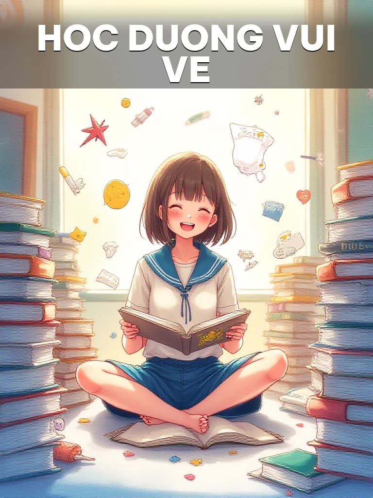 Học Đường Vui Vẻ - Cover image
