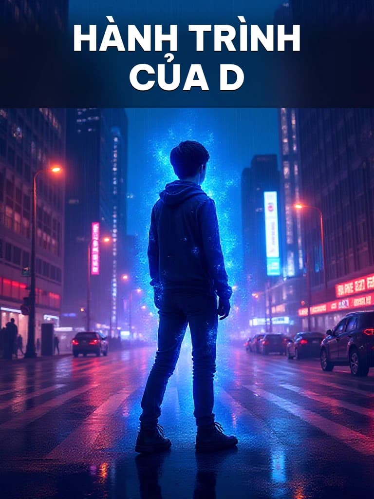 Hành Trình Của D - Cover image