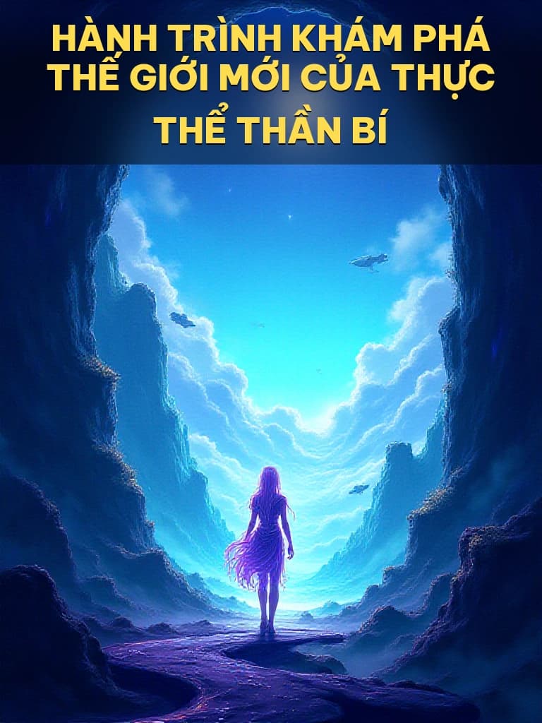 Hành Trình Khám Phá Thế Giới Mới Của Thực Thể Thần Bí - Cover image