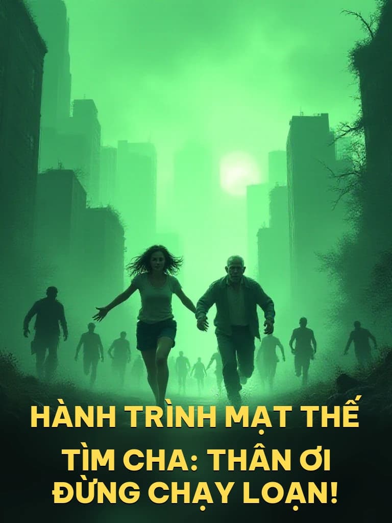 Hành Trình Mạt Thế Tìm Cha: Thân Ái Đừng Chạy Loạn! - Cover image