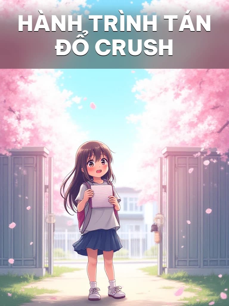 Hành Trình Tán Đổ Crush - Cover image