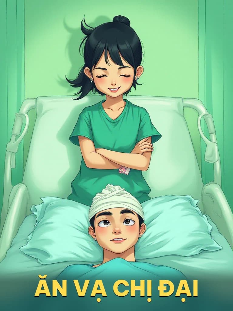 Ăn Vạ Chị Đại - Cover image