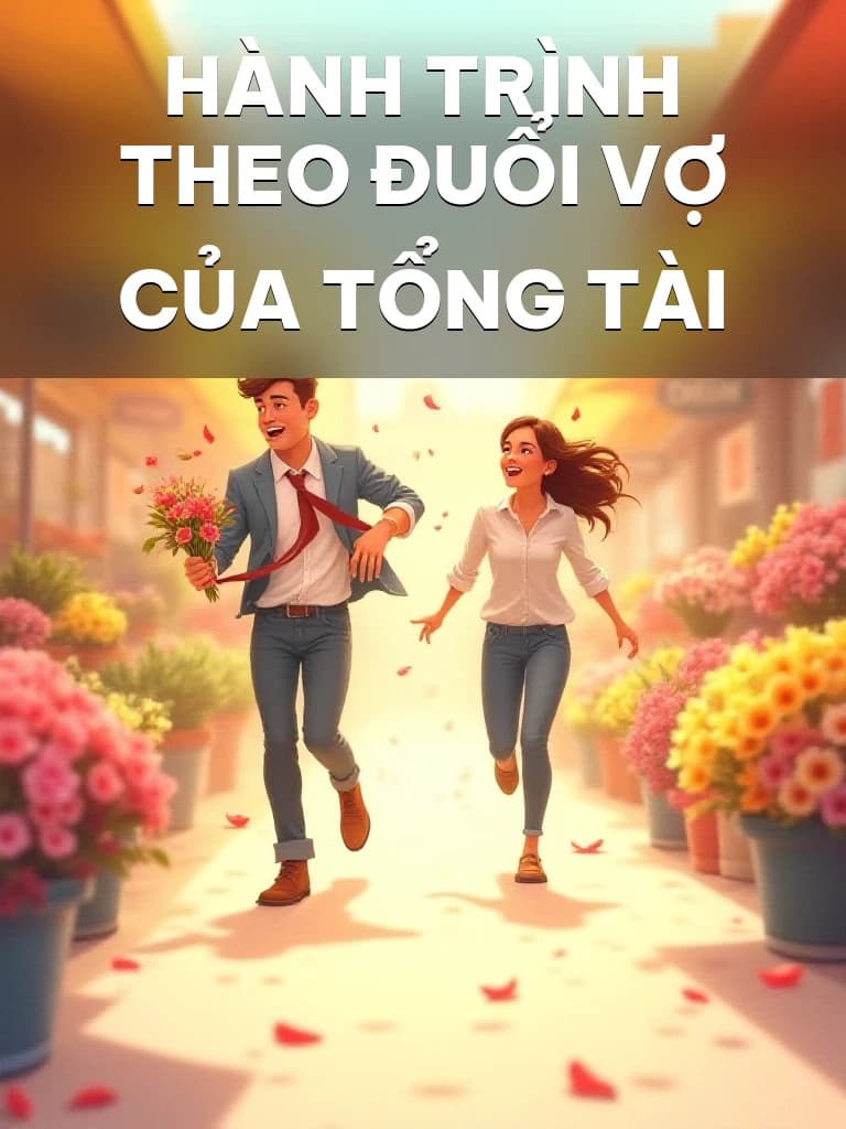 Hành Trình Theo Đuổi Vợ Của Tổng Tài - Cover image
