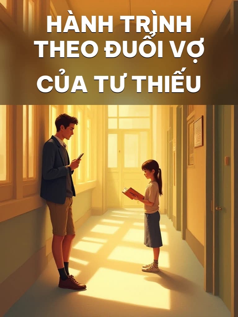 Hành Trình Theo Đuổi Vợ Của Tư Thiếu - Cover image