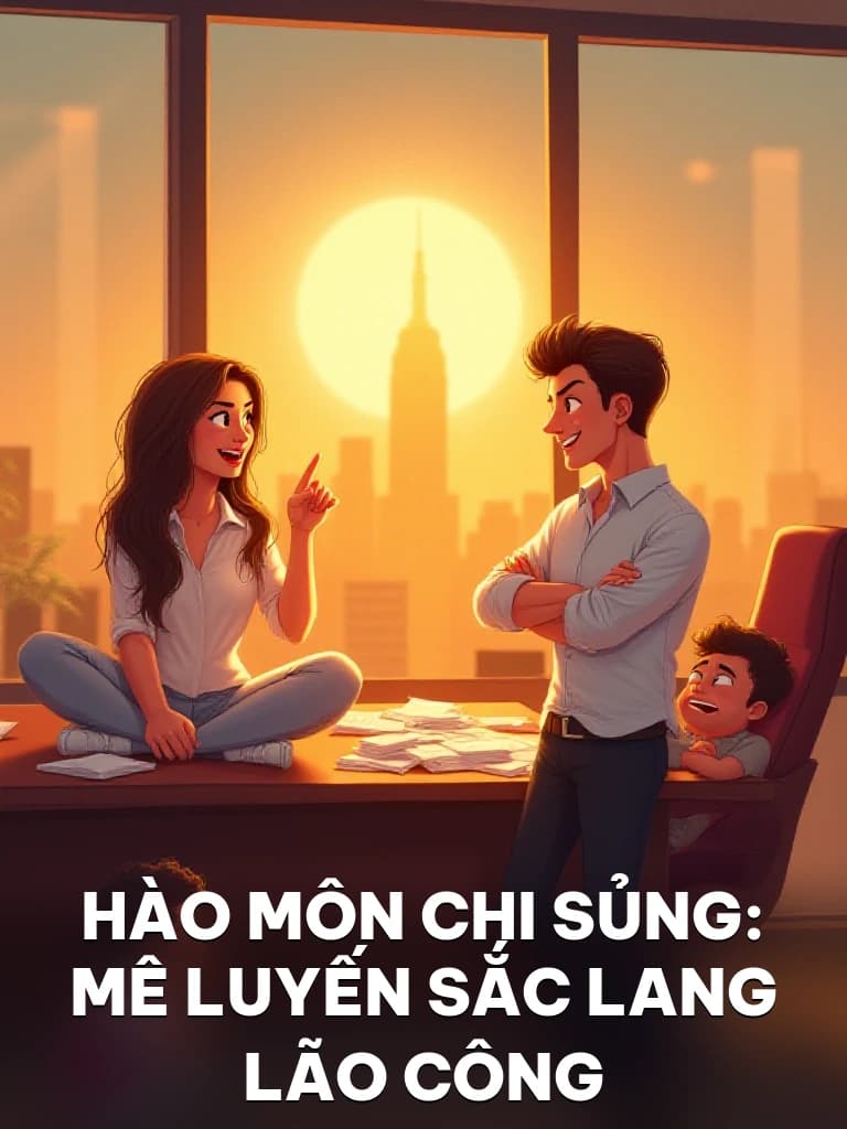 Hào Môn Chi Sủng: Mê Luyến Sắc Lang Lão Công - Cover image