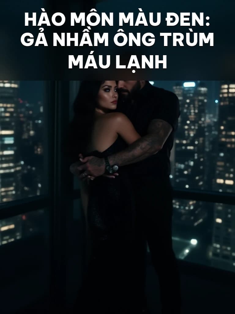 Hào Môn Màu Đen: Gả Nhầm Ông Trùm Máu Lạnh - Cover image