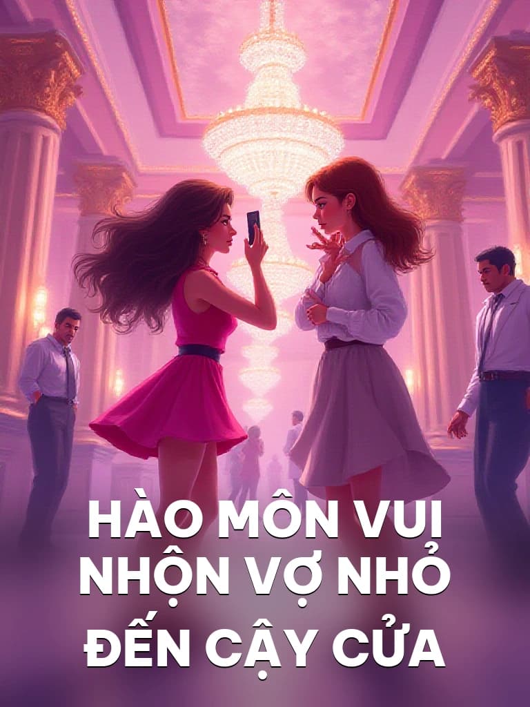 Hào Môn Vui Nhộn Vợ Nhỏ Đến Cậy Cửa - Cover image