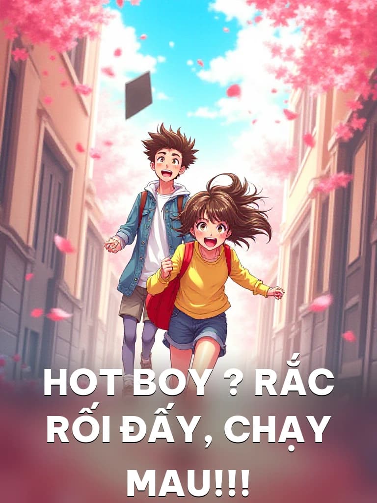 Hot boy ? Rắc rối đấy, chạy mau!!! - Cover image