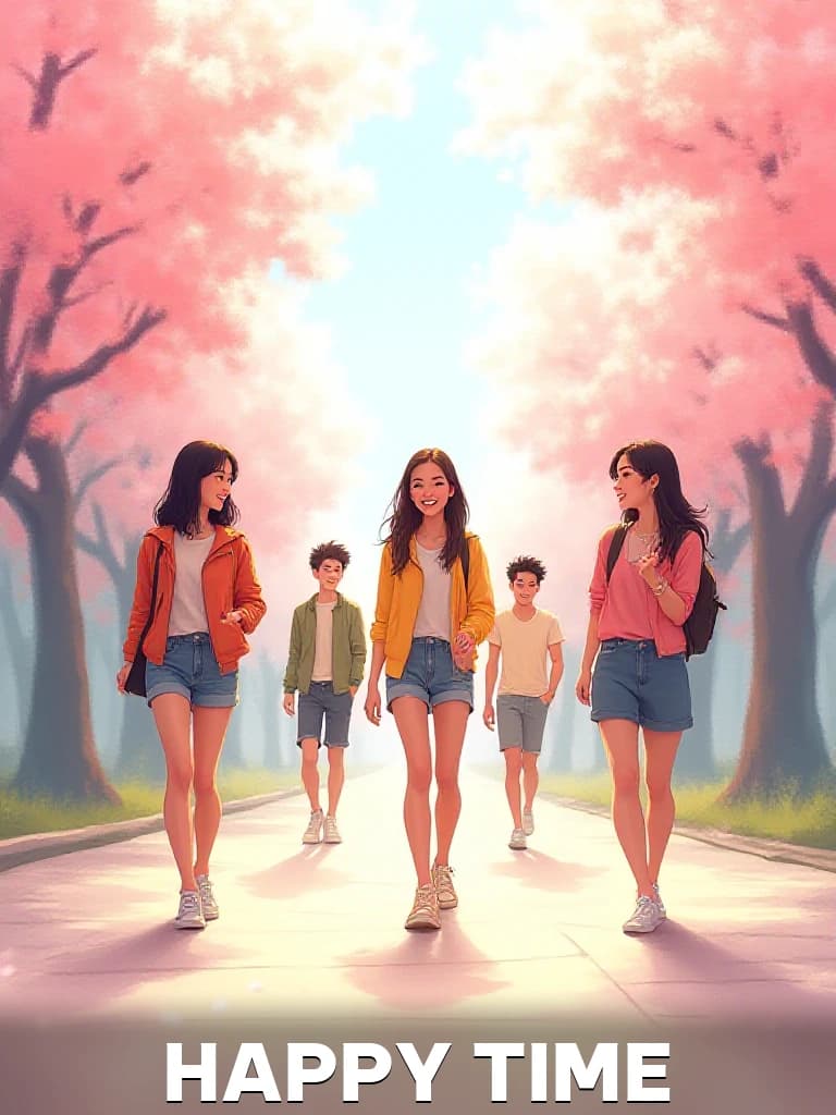 Happy Time - Cover image
