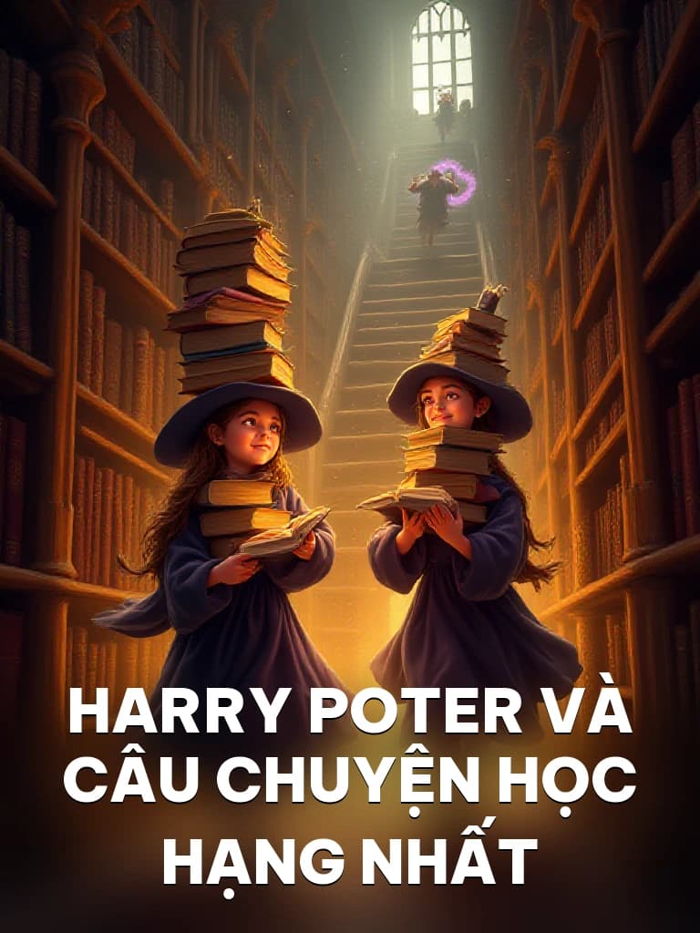 Harry Poter Và Câu Chuyện Học Hạng Nhất - Cover image