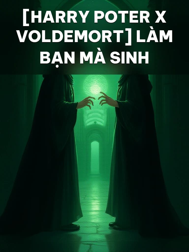 [Harry Poter x Voldemort] Làm Bạn Mà Sinh - Cover image