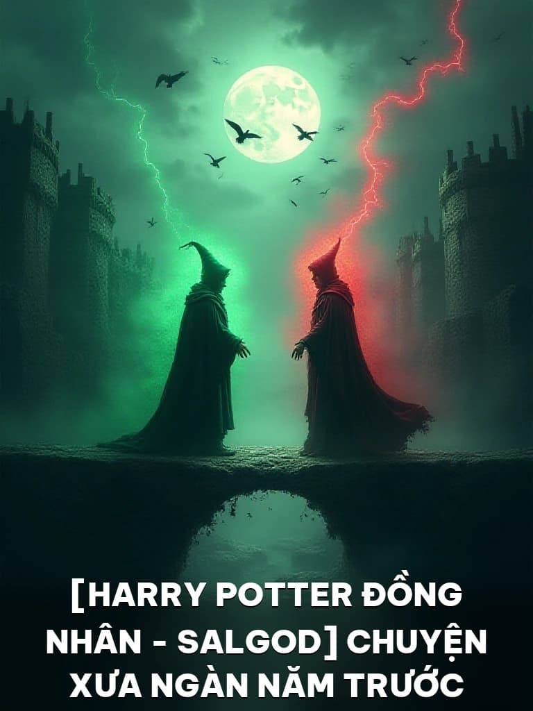 [Harry Potter Đồng Nhân - Salgod] Chuyện Xưa Ngàn Năm Trước - Cover image